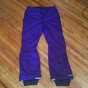 Women's Size Large Regular Snow Pants